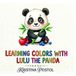 Learning Panda Learning colors with Lulu the panda