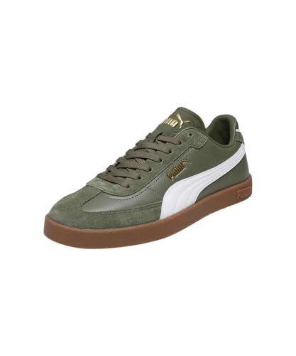 PUMA Puma Club II Era Unisex Sneakers - Loden Green-PUMA White