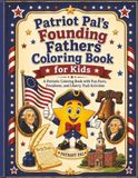 Patriot Pal Founding Fathers Coloring & Activity Book