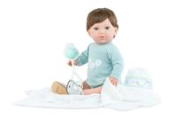 Marina&Pau Pop Newborn Teo 45cm Meerkleurig