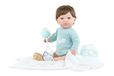 Marina&Pau Pop Newborn Teo 45cm Meerkleurig