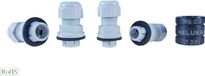Helukabel Helutop Easy M 908054 Wartel M16 Polyamide Gris-blanc (RAL 7035) 1 pièce(s)