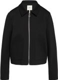 s.Oliver Indoor-Jacke Vrouwen Zwart Regular Fit Viscose