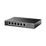 TP-Link TL-SF1006P netwerk-switch Unmanaged Fast Ethernet (10/100) Power over Ethernet (PoE) Zwart