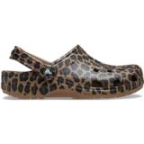Crocs Volwassen Bistro Blk, Sepia - luipaard