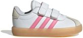 Adidas Vl Court 3.0 Babyschoenen Wit EU 22 Kinderen