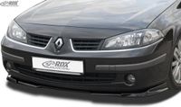 Voorspoiler RDX Racedesign Voorspoiler Vario-X Renault Laguna II Phase 2 2005-2007 (PU)