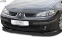 Voorspoiler RDX Racedesign Voorspoiler Vario-X Renault Laguna II Phase 2 2005-2007 (PU)
