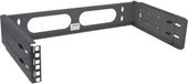 InLine Muurbeugel voor 19 inch componenten | 24-40 cm diep | max. 10 kg | 2U | zwart