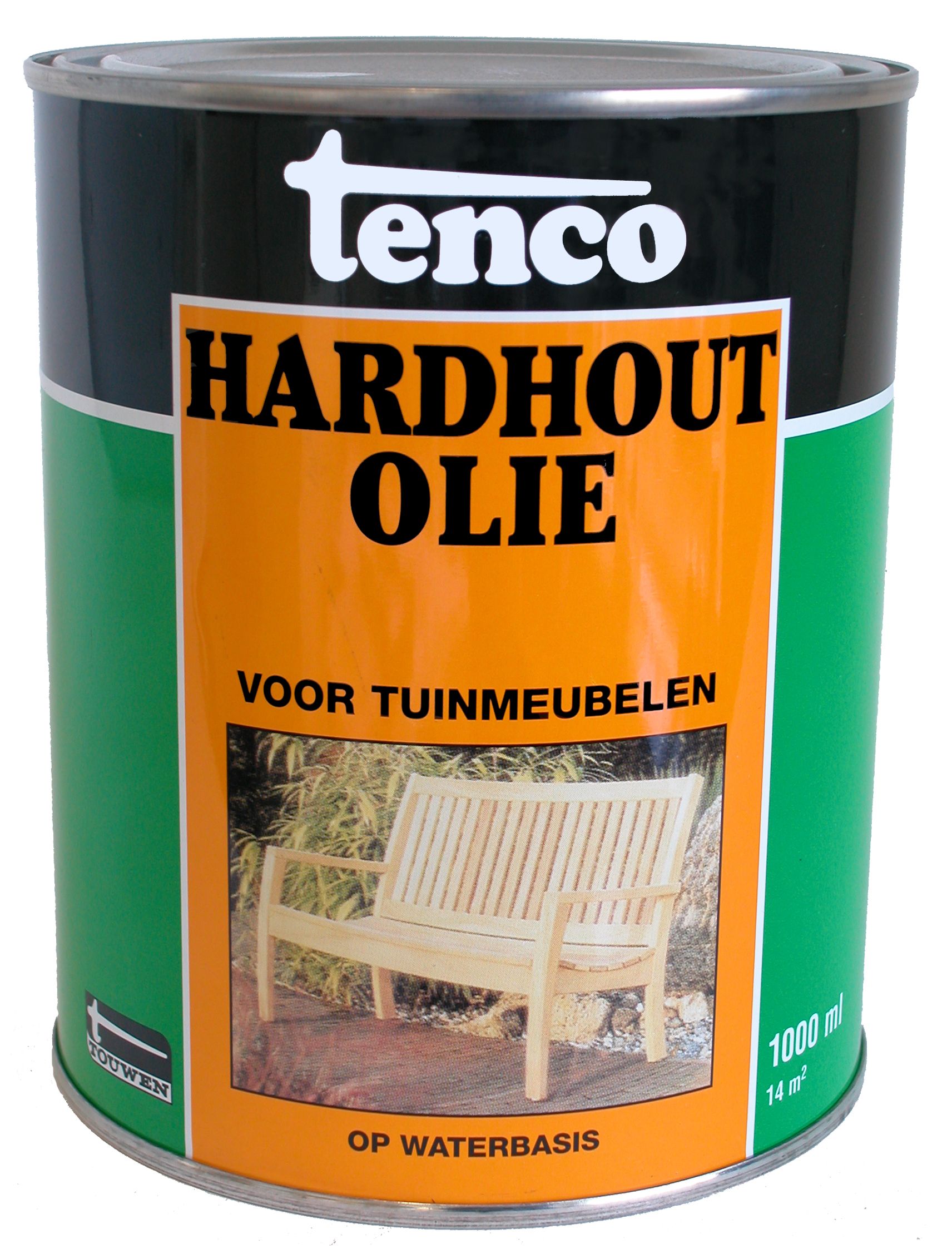 Tenco Hardhoutolie Wb - 1 L
