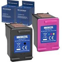 HP 62XL Zwart Vervangende Inktcartridge Compatibel met HP OfficeJet 200 5700 5740 5745 8040 Envy 5540 5545 5600 5660 5665 7600 7640 7645 8000 8005