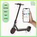StarTech A1tuya Elektrische scooter - Elektrische rem + schijfrem - 36V 10,4Ah - Actieradius 25 km - 31 km/u - 21,6 cm massieve banden - Opvouwbaar