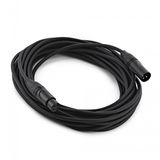 Gear4music 3-Pin DMX Pro Cable, 12m
