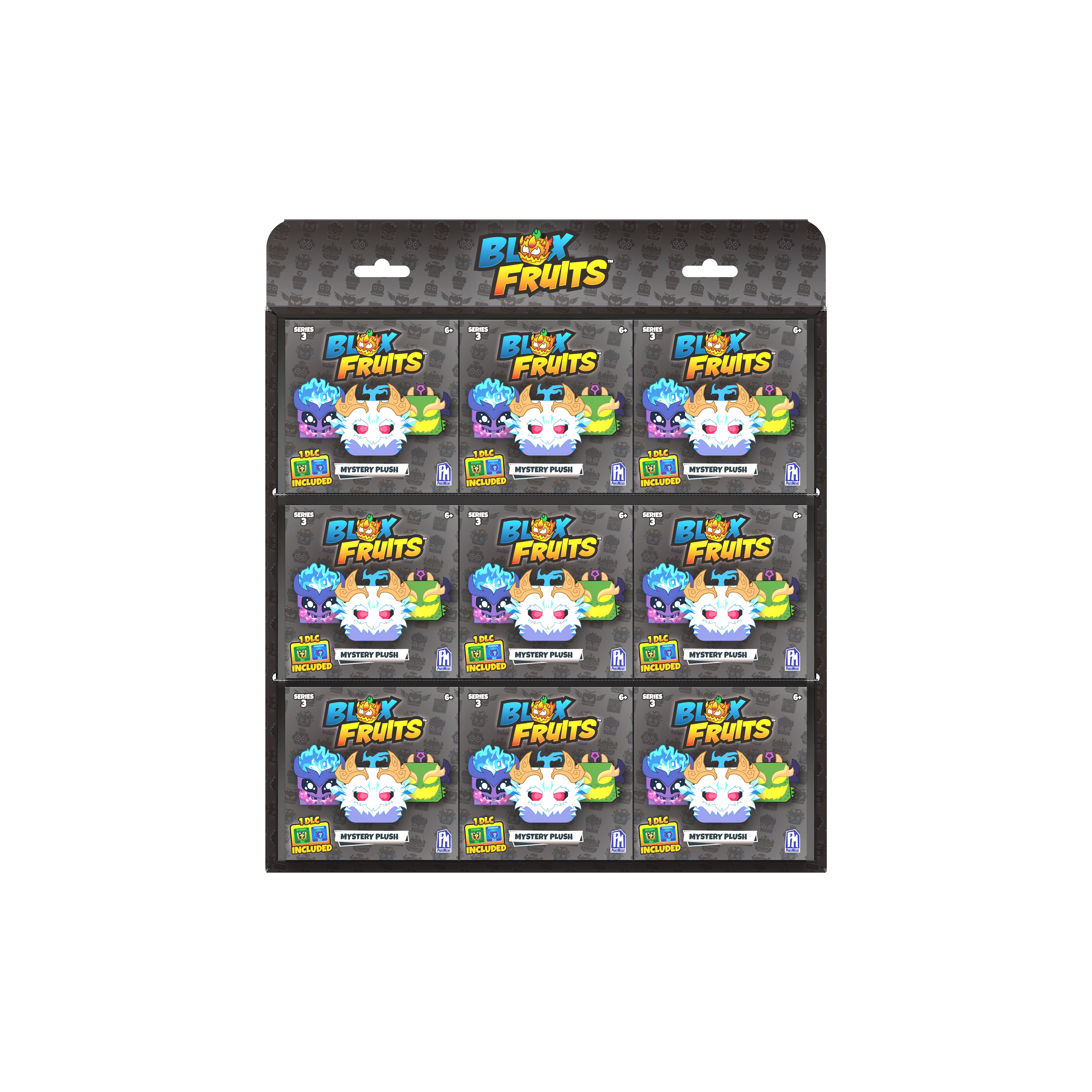 Blox Fruits BOTI EUROPE B.V. Blox Fruits knuffel 10 cm verzamelbare pluche blind box Wave 3