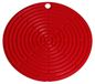 Le Creuset Siliconen koelgereedschap, oppervlaktebeschermer, pannenhouder, pottenopener, 20,5 cm, kersenrood