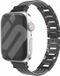 Strap-it Apple Watch Band - Stainless Steel - Black - 42/44/45/49mm