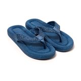 Brasileras Dames Teenslipper Blauw Maat 36