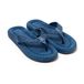 Brasileras Dames Teenslipper Blauw Maat 36