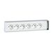 Legrand 050611 Prise murale - 6 prises - Blanc