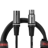 Gator Cableworks GCWC-XLR-10 XLR Kabel Zwart 3m