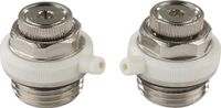 KIRCHHOFF Automatische Radiator Ontluchter - 1/2"BU (2x)