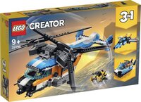 LEGO Creator Dubbel-rotor Helikopter - 31096 | 3in1 set