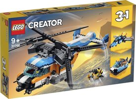 LEGO Creator Dubbel-rotor Helikopter - 31096 | 3in1 set