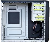 Chieftec Libra LG-01B-OP - Midi Tower Behuizing - ATX / mATX - USB 3.0 - Zwart