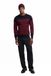 Armor Lux Mullein gestreepte trui - wol, I78 schip/rood chili I78 schip/rood (chili), L