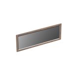 Forzalaqua Spiegel gela 140x2x50 cm eiken havanna