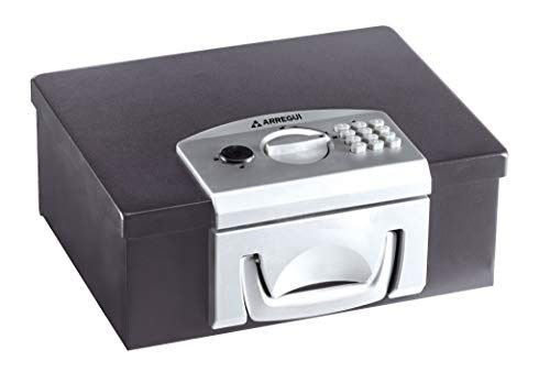 Arregui C9547 veiligheidsbox, draagbaar, zwart