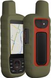 kwmobile Dark Green Outdoor Case for Garmin GPSMAP 66i / GPSMAP 67i
