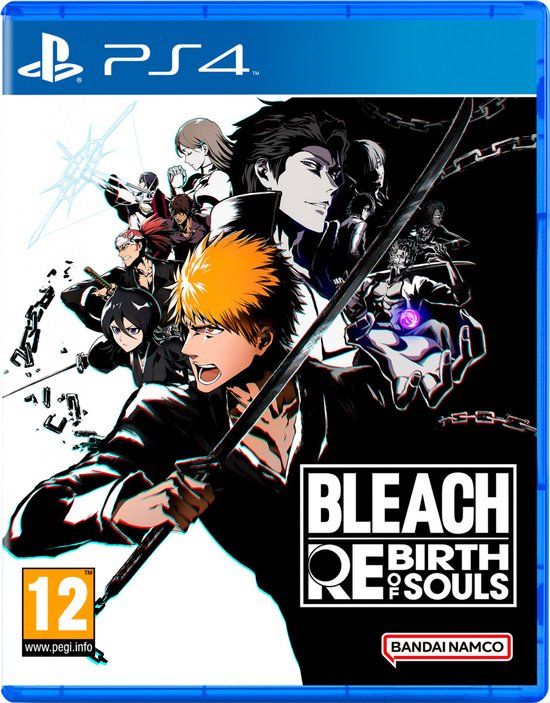 Bandai Namco BLEACH Rebirth of Souls (PS5) Standard Edition Blu-ray