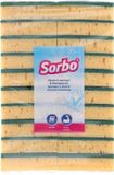 Sorbo Schuursponsstaaf Zware Kwaliteit - 16 x 20 stuks - Voordeelverpakking