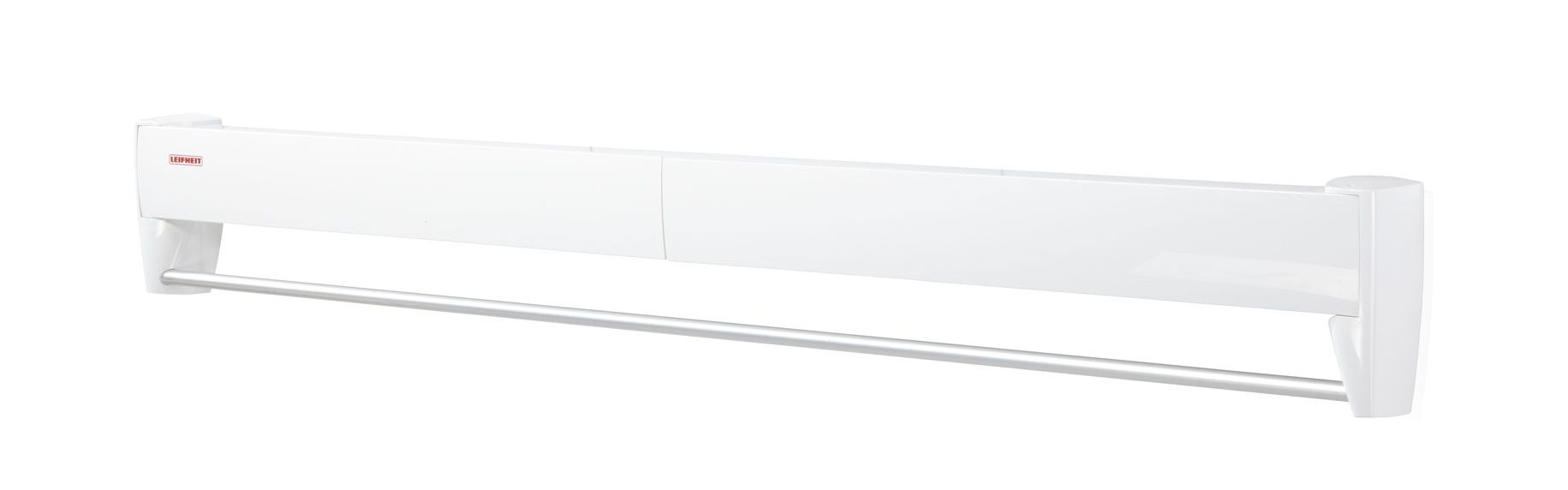 Leifheit 83100 Wall-mounted Rack - White - Foldable