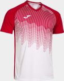 Joma Tiger Vi T-shirt Met Korte Mouwen Rood 2XL Man
