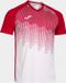 Joma Tiger Vi T-shirt Met Korte Mouwen Rood 2XL Man