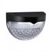 Paulmann Mimmo Solar LED Outdoor Wall Light - Black - 1.2W - IP44