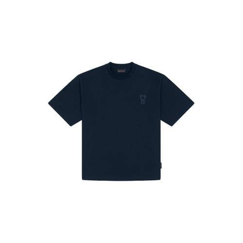 Baron Filou oversized T-shirt donkerblauw
