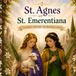 St. Agnes and St. Emerentiana: A Children's Story of Faith, Courage, and Hope