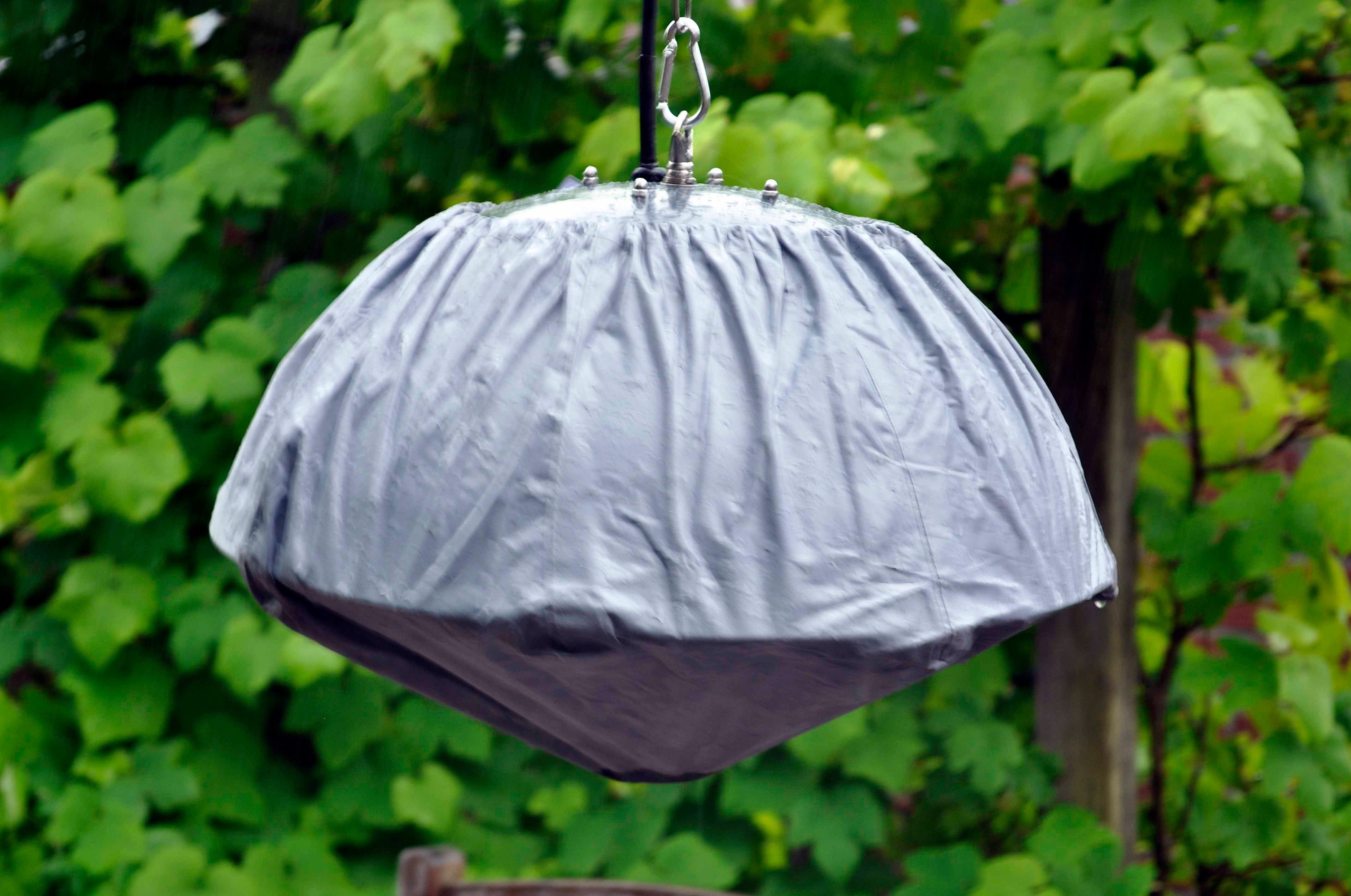 Sunred Beschermhoes Ø 46.5 cm - Grijs