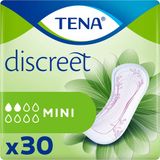 Tena Discreet Mini - Inlegkruisjes - 6x30st