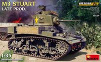 MiniArt M3 Stuart Late Productieversie Modelbouwpakket - 1:35
