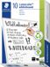 STAEDTLER Lumocolor Whiteboard Marker Zwart - Doos met 10 stuks