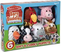 MELISSA & DOUG Hand poppenkast poppen - Schuur