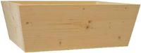 Pratesi Dressoir natuur, 50 x 40 x 16, 18/8 roestvrij staal, meerkleurig, eenheidsmaat