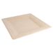 Bionic Carré platen 26,2X26,2 Cm cellulose naturelle - 50 unités