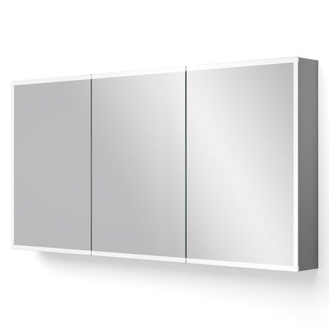 Maxaro Lento Spiegelkast met Verlichting 140x70cm - Met Stopcontact - 6095847388385