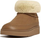 FitFlop Gen-ff Mini Omplooibare Shearling Laarzen BRUIN - Maat 38