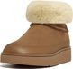 FitFlop Gen-ff Mini Omplooibare Shearling Laarzen BRUIN - Maat 38